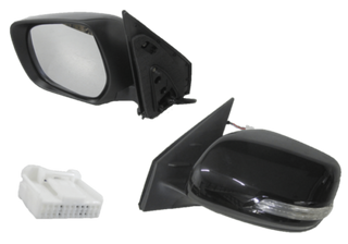 Toyota Landcruiser VDJ200 Door Mirror Left Side - Parts City Australia