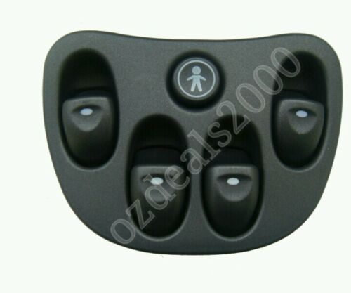 ELECTRIC POWER WINDOW CONTROL FOR HOLDEN COMMODORE STATESMAN VT VX WH - Parts City Australia