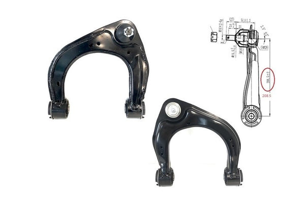 Front Upper Control Arm Left Hand Side EVEREST UA (2WD)