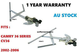Electric Window Regulator front Right Hand fit Toyota Camry CV36-P{arts City Australia
