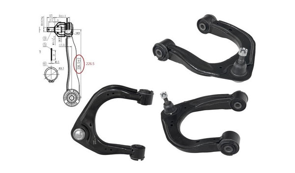 Front Upper Control Arm Left Hand Side EVEREST UA (4WD)