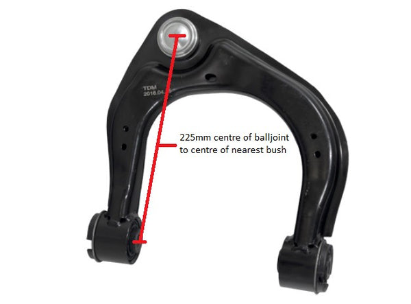 Front Upper Control Arm Left Hand Side EVEREST UA (4WD)