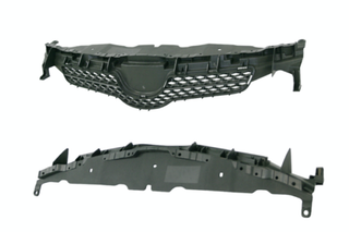 FRONT GRILLE FOR TOYOTA COROLLA ZRE152 - Parts City Australia