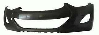 Front Bumper Bar Cover For Hyundai Elantra MD 1 & 2 - Parts City Australia