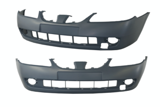 Front Bumper Bar Cover For Nissan Pulsar Hatchback N16 - Parts City Australia
