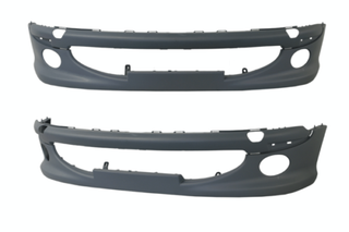 Front Bumper Bar Cover For Peugeot 206 GTI/CC - Parts City Australia