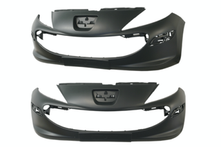 Front Bumper Bar Cover For Peugeot 207 A7 XR - Parts City Australia
