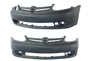 Front Bumper Bar Cover For Toyota Echo NCP10 - Parts City Australia