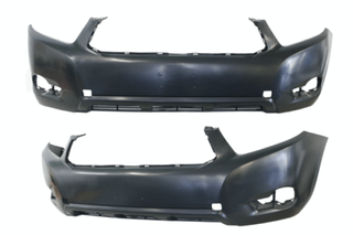 FRONT BUMPER BAR COVER FOR TOYOTA KLUGER GSU40 - Parts City in Australia