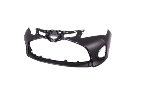 Front Bumper Bar Cover For Toyota Yaris NCP130 Series 2 - Parts City Australia