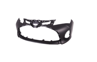 Front Bumper Bar Cover For Toyota Yaris NCP130 Series 2 - Parts City Australia