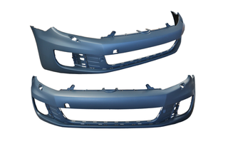 Front Bumper Bar Cover For Volkswagen Golf MK6 - Parts City Australia