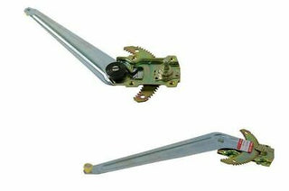 Front Manual Window Regulator Left Hand Side For Toyota Landcruiser VDJ70 - Parts City Australia