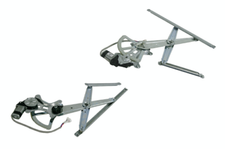 Front Window Regulator Left Hand Side For Toyota Landcruiser 100 Serie - Parts City Australia