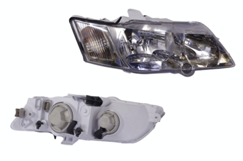 HEADLIGHT RIGHT HAND SIDE FOR HOLDEN COMMODORE VY- Parts City Australia