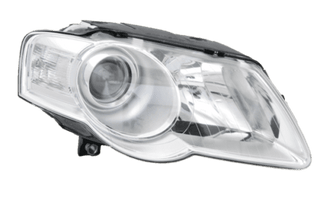 HEADLIGHT RIGHT HAND SIDE FOR VOLKSWAGEN PASSAT B6 3C - Parts City Australia