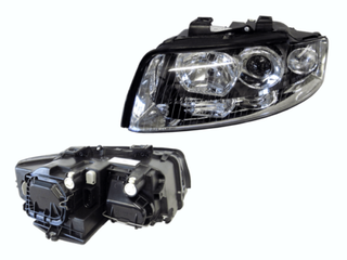 Headlight Left Hand Side For Audi A4 B6  - Parts City Australia