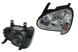 Headlight Left Hand Side For Great Wall V240 K2 - Parts City Australia