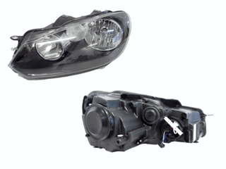 Headlight Left Hand Side For Volkswagen Golf MK6 - Parts City Australia