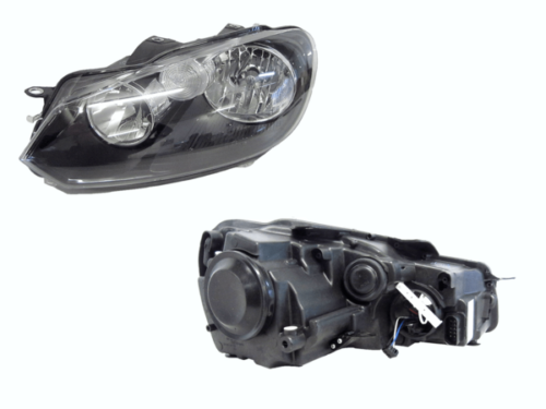 Headlight Left Hand Side For Volkswagen Golf MK6 - Parts City Australia
