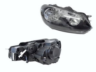 Headlight Right Hand Side For Volkswagen Golf MK6 - Parts City Australia