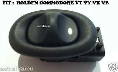Holden Commodore VT/VX/VY/VZ Rear Electric Power Window Switch Black - Parts City Australia