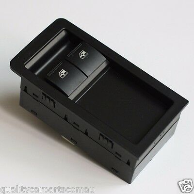 Holden Commodore VY VZ 02-06 Ute Power Window Master Switch 2 Button - Parts City Australia