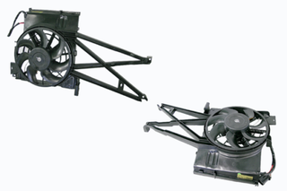 A/C Condenser Fan For Holden Vectra JR/JS - Parts City Australia
