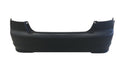 Honda Civic ES Rear Bumper Bar Cover - Parts City Australia