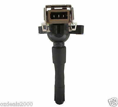 E38 Rear Coil ignition coil with Spark Plug Connector FIT BMW e31/e34/e36/e38 | Parts ...