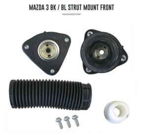 Front Strut Mount For Mazda 3 BK / BL - Parts City Australia