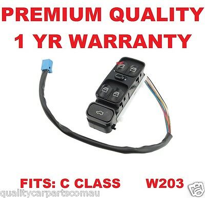 Master Power Window Switch for Mercedes Benz W203 C180 C200 C220 C230 - Parts City Australia