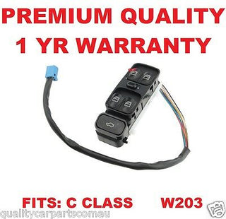 Master Power Window Switch for Mercedes Benz W203 C180 C200 C220 C230 - Parts City Australia