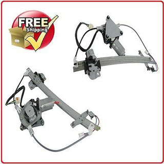 Mazda 323 BJ Front Window Regulator Right Side - Parts City Australia