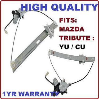 Mazda Tribute YU CU Front Window Regulator Right Side - Parts City Australia