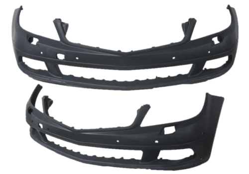 Mercedes Benz C-CLASS W204 Front Bumper Bar Cover - Parts City Australia