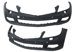 Mercedes Benz C-CLASS W204 Front Bumper Bar Cover - Parts City Australia