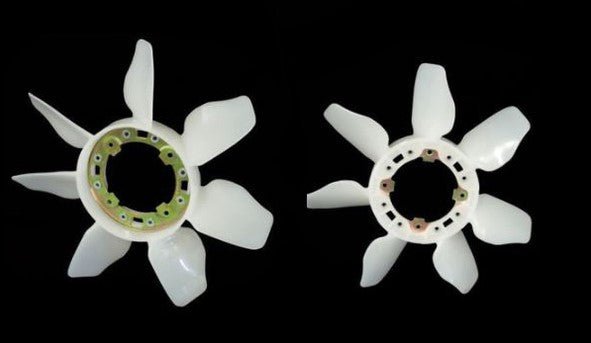Engine Fan Blade For Toyota Coaster GDB70 - Parts City Australia