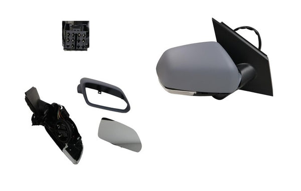 Door Mirror For Volkswagen Polo 9N Series 2 Right Hand Side