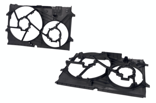 RADIATOR FAN SHROUD FOR HOLDEN COMMODORE VY - Parts City Australia
