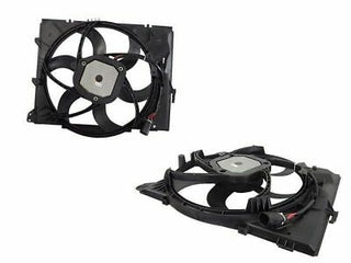 RADIATOR FAN FOR BMW 1 SERIES E87- Parts City Australia