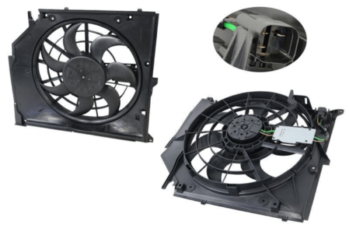 Radiator Fan For BMW 3 Series E46 - Parts City Australia