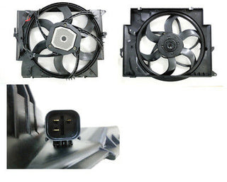 RADIATOR FAN FOR BMW 3 SERIES E90 ~ E93 - Parts City Australia
