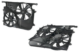 Radiator Fan For Holden Captiva 7 CG - Parts Cty Australia