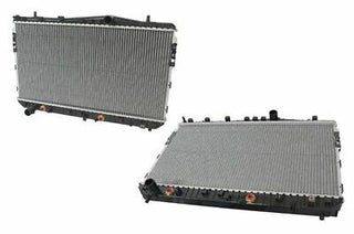 Radiator For Daewoo Lacetti J200 - Parts City Australia