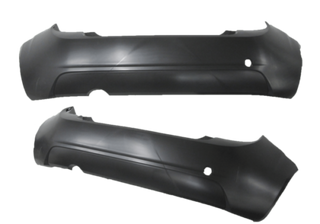 Rear Bumper Bar Cover For Holden Barina Hatchback TM - Parts City Australia