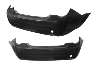 Rear Bumper Bar Cover For Holden Barina Sedan TM - Parts City Australia