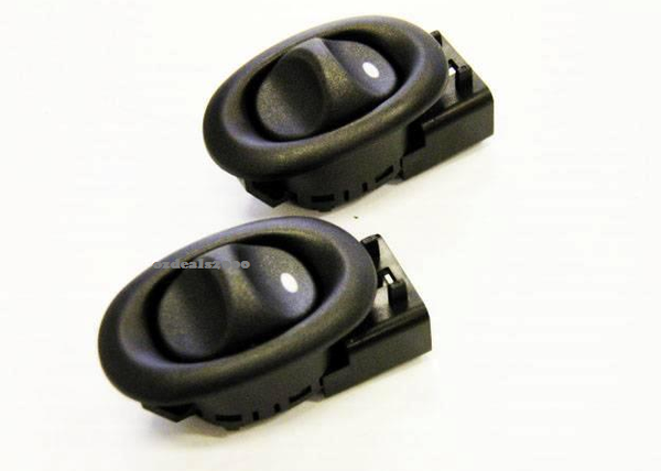 Rear/Front Power Window Switch Pair For Holden Commodore VY VX - Parts City Australia