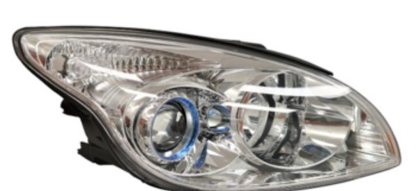 Headlight Right Hand Side For Hyundai I30 FD - Parts City Australia