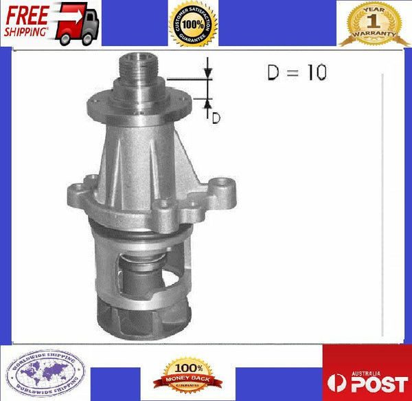 Water Coolant Pump for BMW - Parts City Australia
